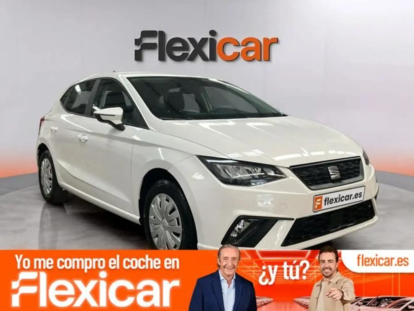SEAT Ibiza 1.0 MPI S&S Reference 80 Blanco - 1