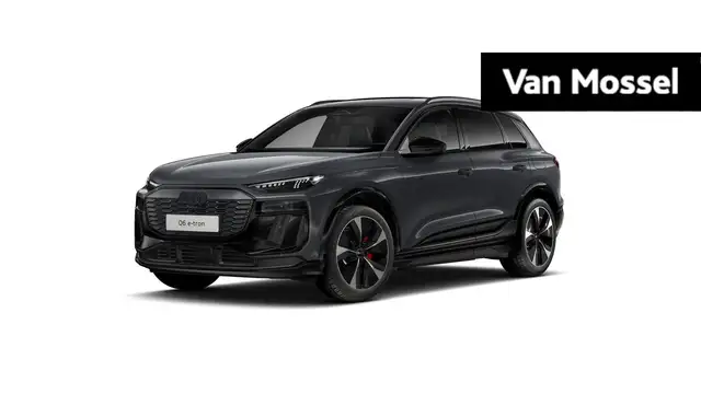 Audi Q6 e-tron First edition quattro 100 kWh l S line l Glazen pa