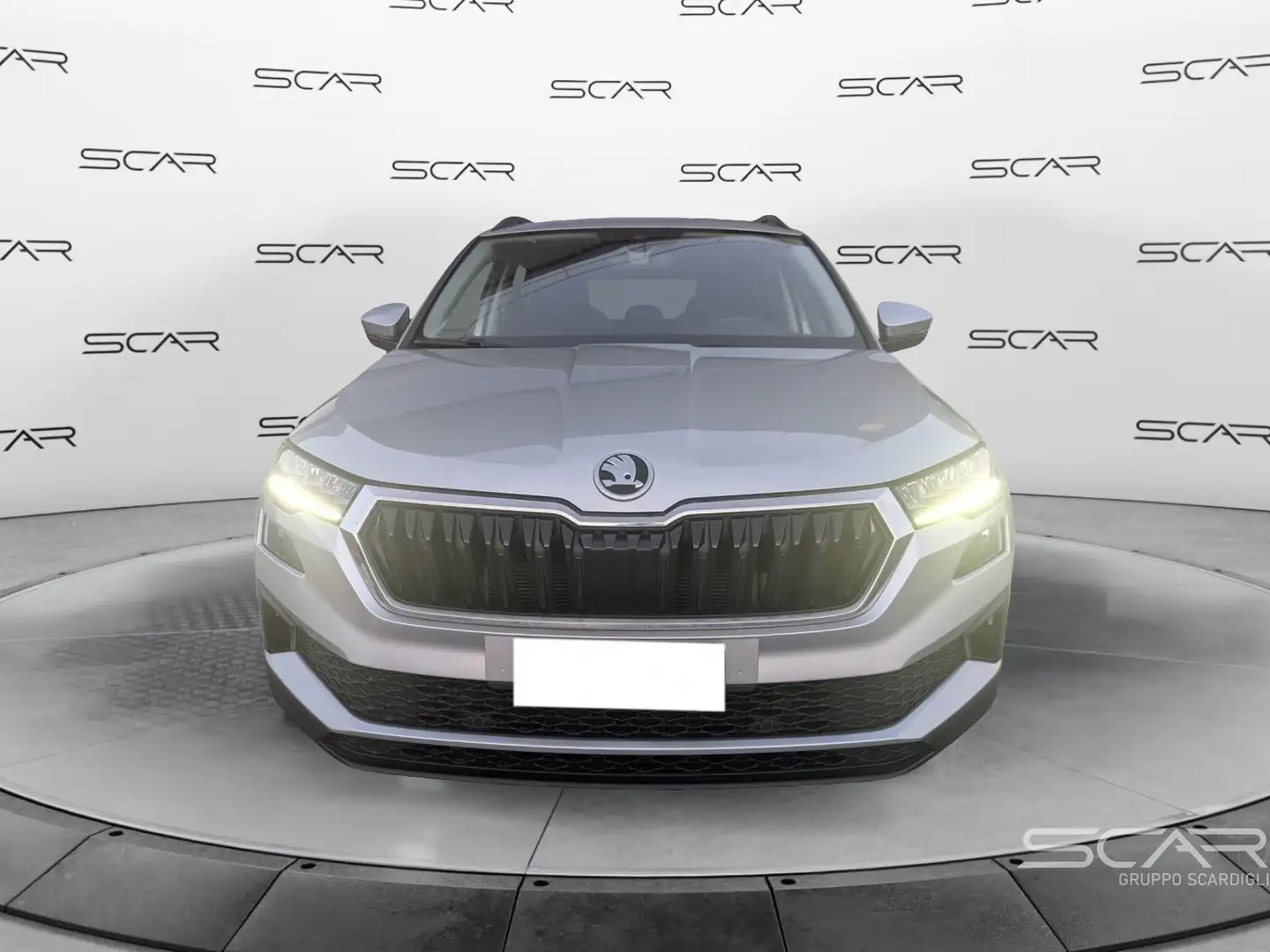 Skoda Karoq Karoq 1.0 TSI 110 CV Executive *PREZZO REALE NON Silber - 2