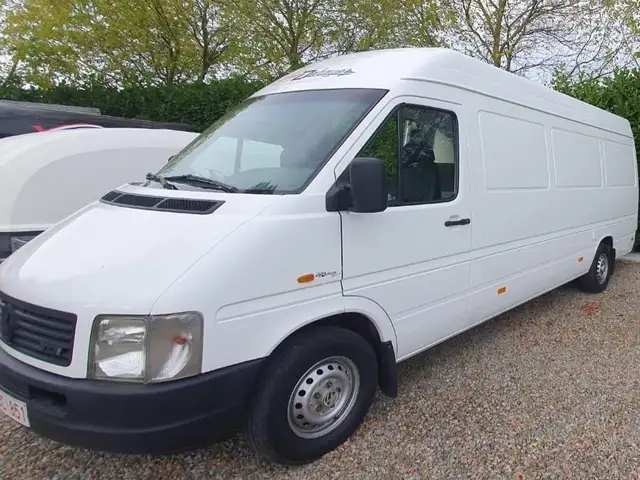 Volkswagen LT LT 35 TDI 2DH132 - UMBAU RALLY-SERVICE