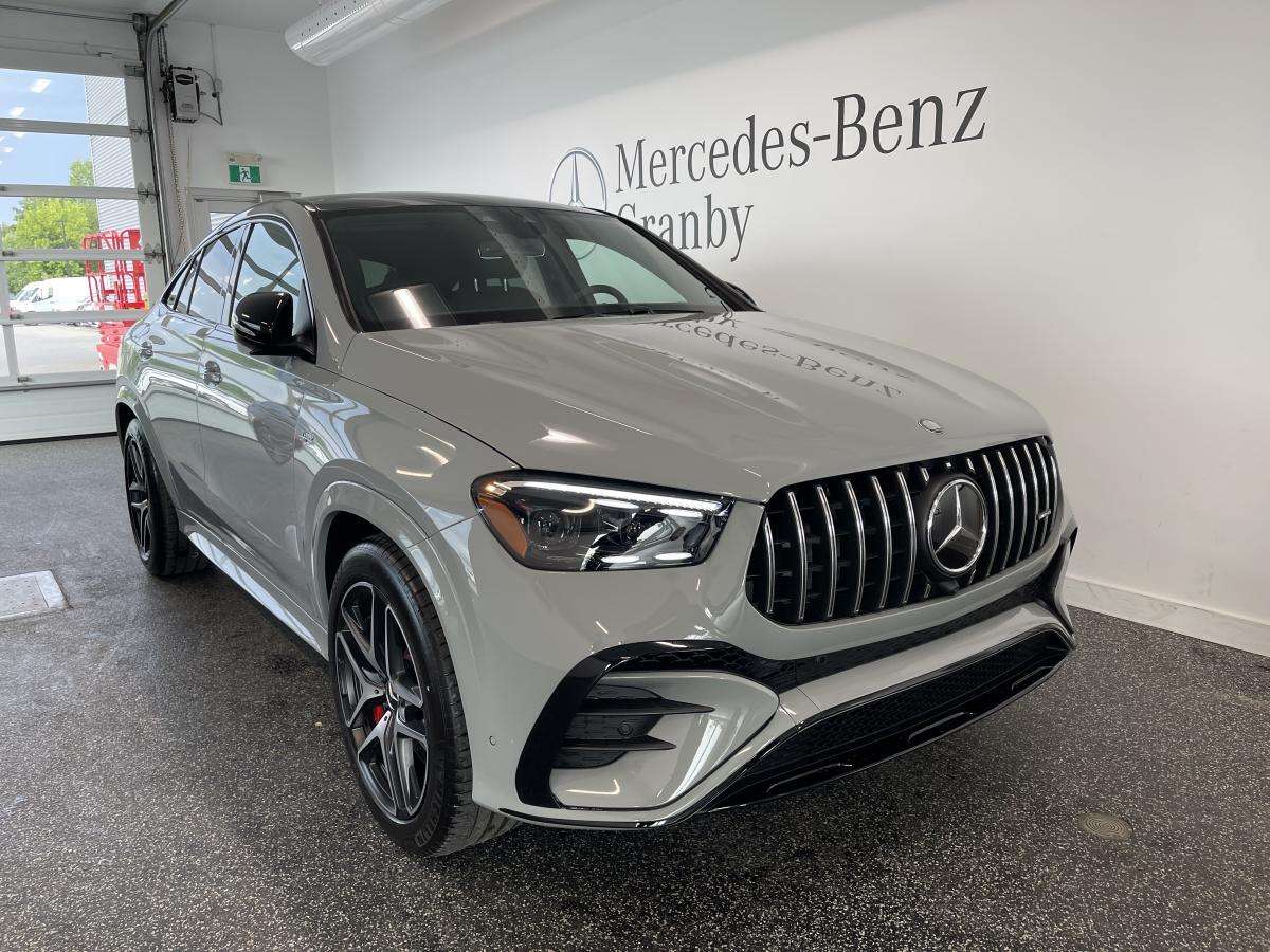 2026 Mercedes-Benz GLE GLE 53 AMG coupé 4MATIC+
