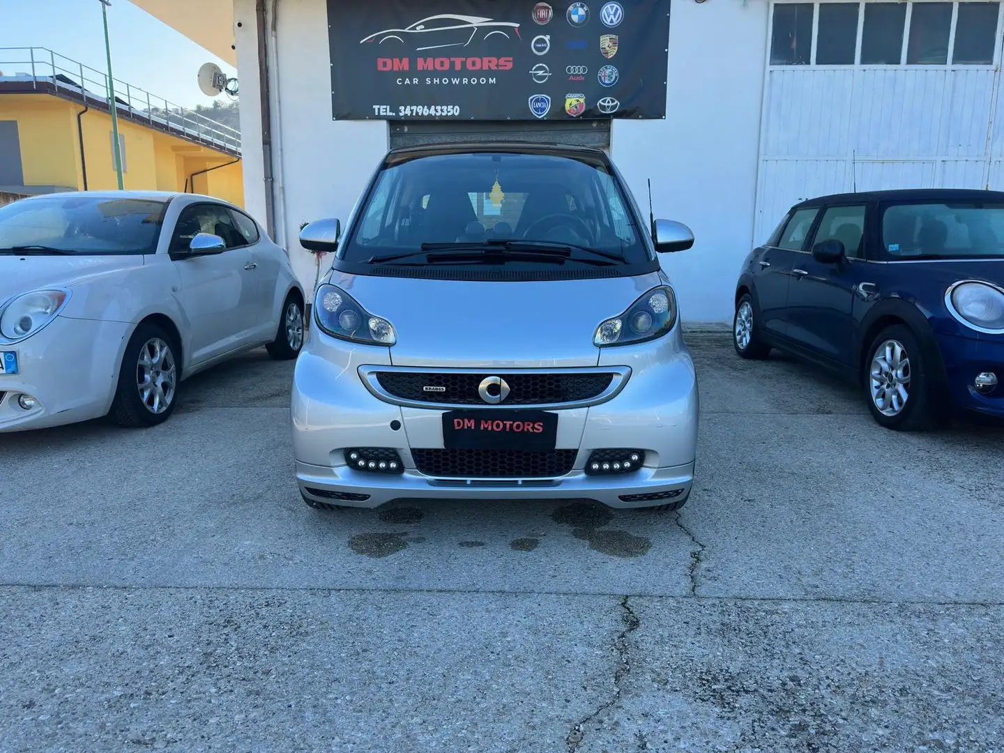 smart brabus Xclusive Grigio - 2