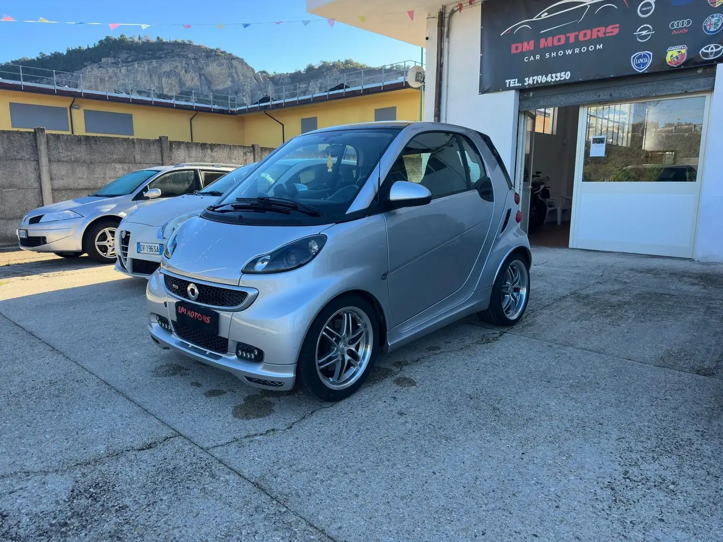 smart brabus Xclusive Grigio - 1