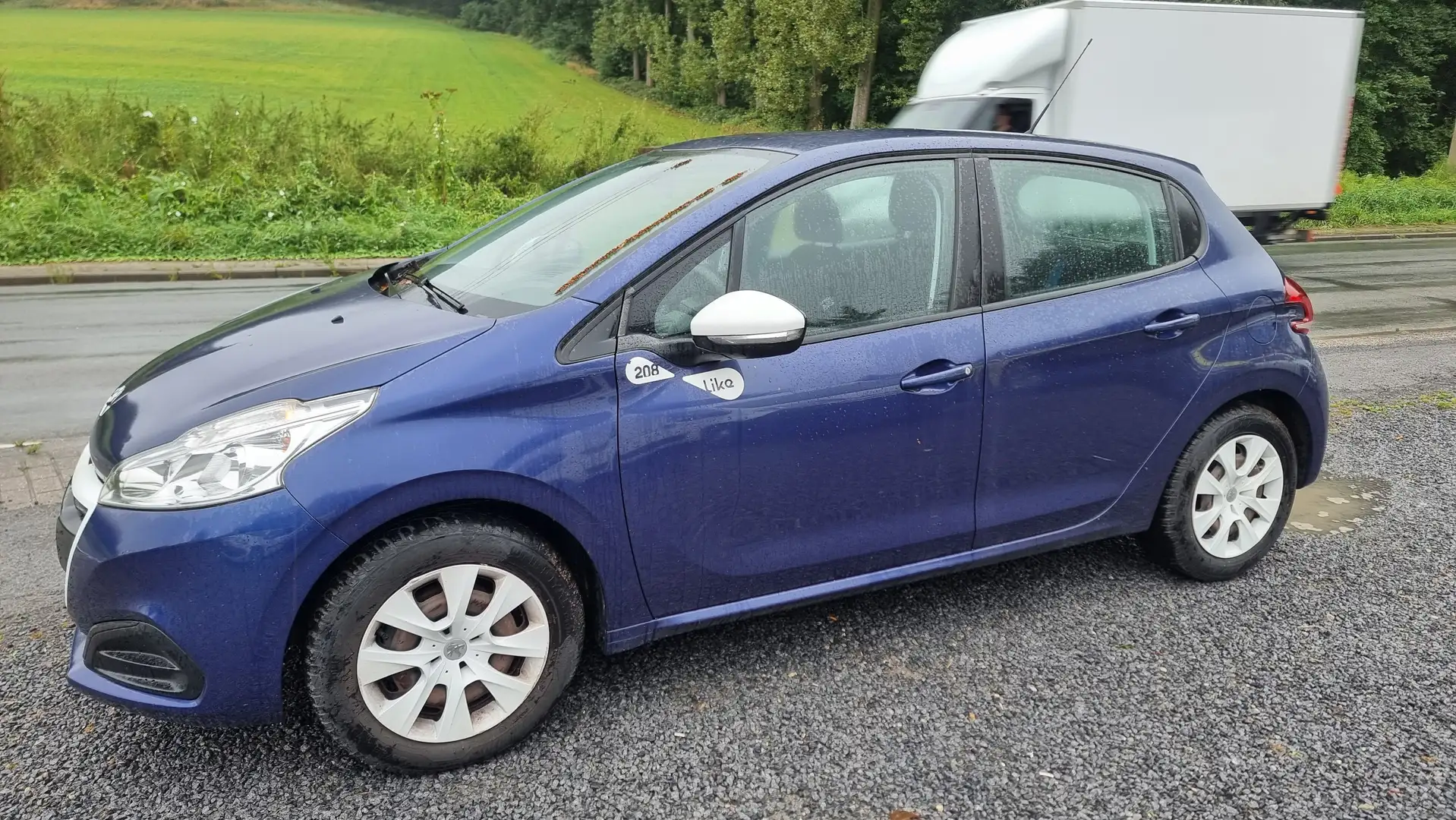 Peugeot 208 208 1.0i PureTech Like Bleu - 2