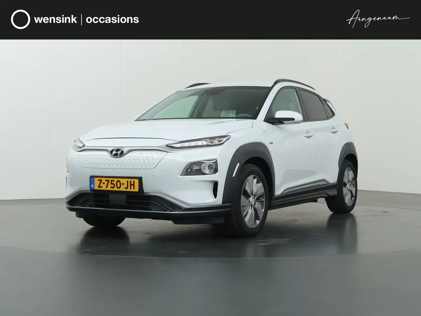 Hyundai KONA EV Fashion 64 kWh | Warmtepomp | Parkeercamera | K Wit - 1
