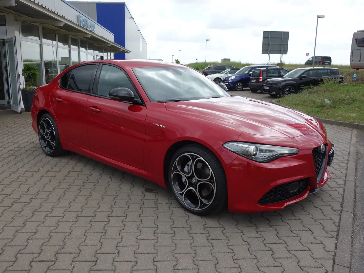 Alfa Romeo Giulia Veloce Q4 AT *Assistenzpaket/Kamera* Rouge - 2