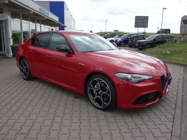 Alfa Romeo Giulia Veloce Q4 AT *Assistenzpaket/Kamera*