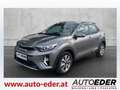 Kia Stonic 1,0 TGDI GPF ISG Silber DCT Aut. Grau - thumbnail 3