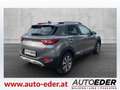 Kia Stonic 1,0 TGDI GPF ISG Silber DCT Aut. Grau - thumbnail 5
