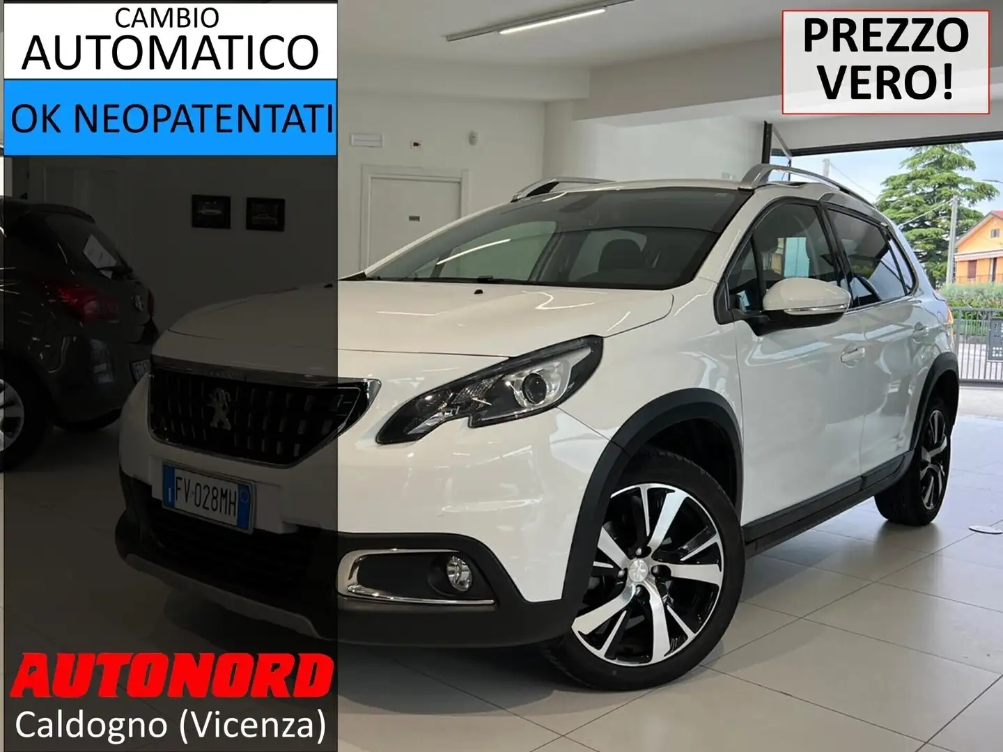 Peugeot 2008 BlueHDi 120 EAT6 S&S Allure Blanc - 1