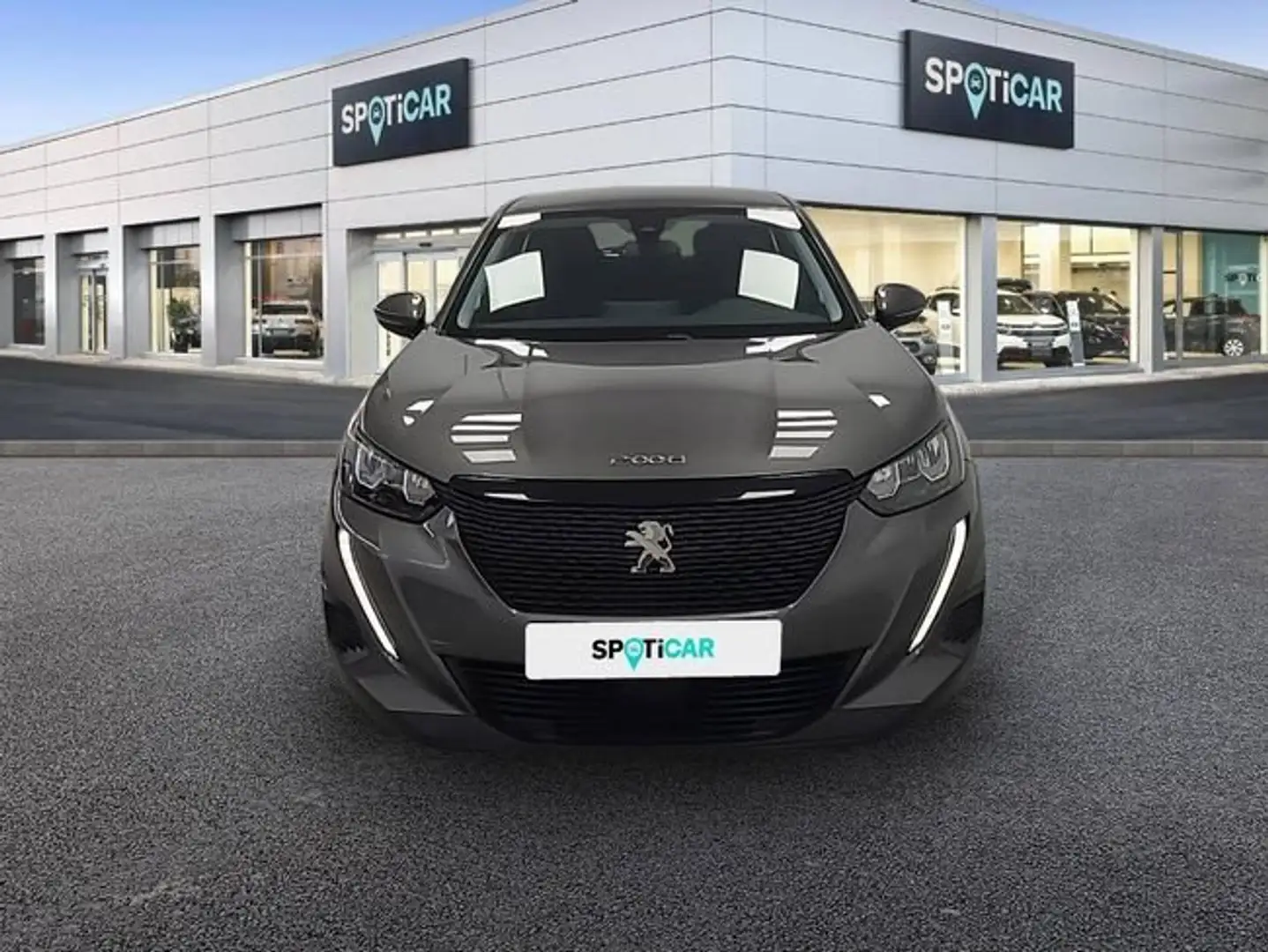 Peugeot 2008 1.2 PureTech S&S Allure Pack 100 Grau - 2