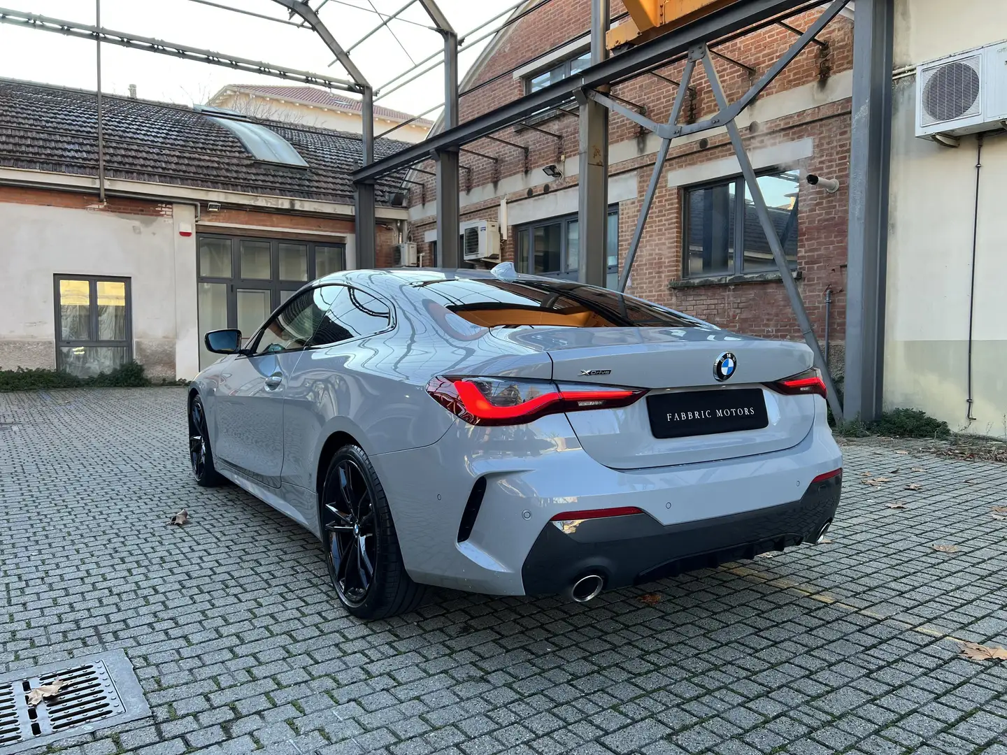 BMW 430 COUPE' XDRIVE MHEV MSPORT M SPORT 2022 Gris - 1