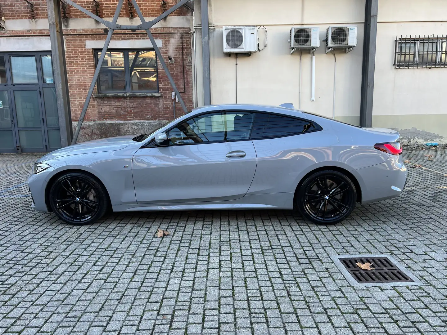 BMW 430 COUPE' XDRIVE MHEV MSPORT M SPORT 2022 Gris - 2