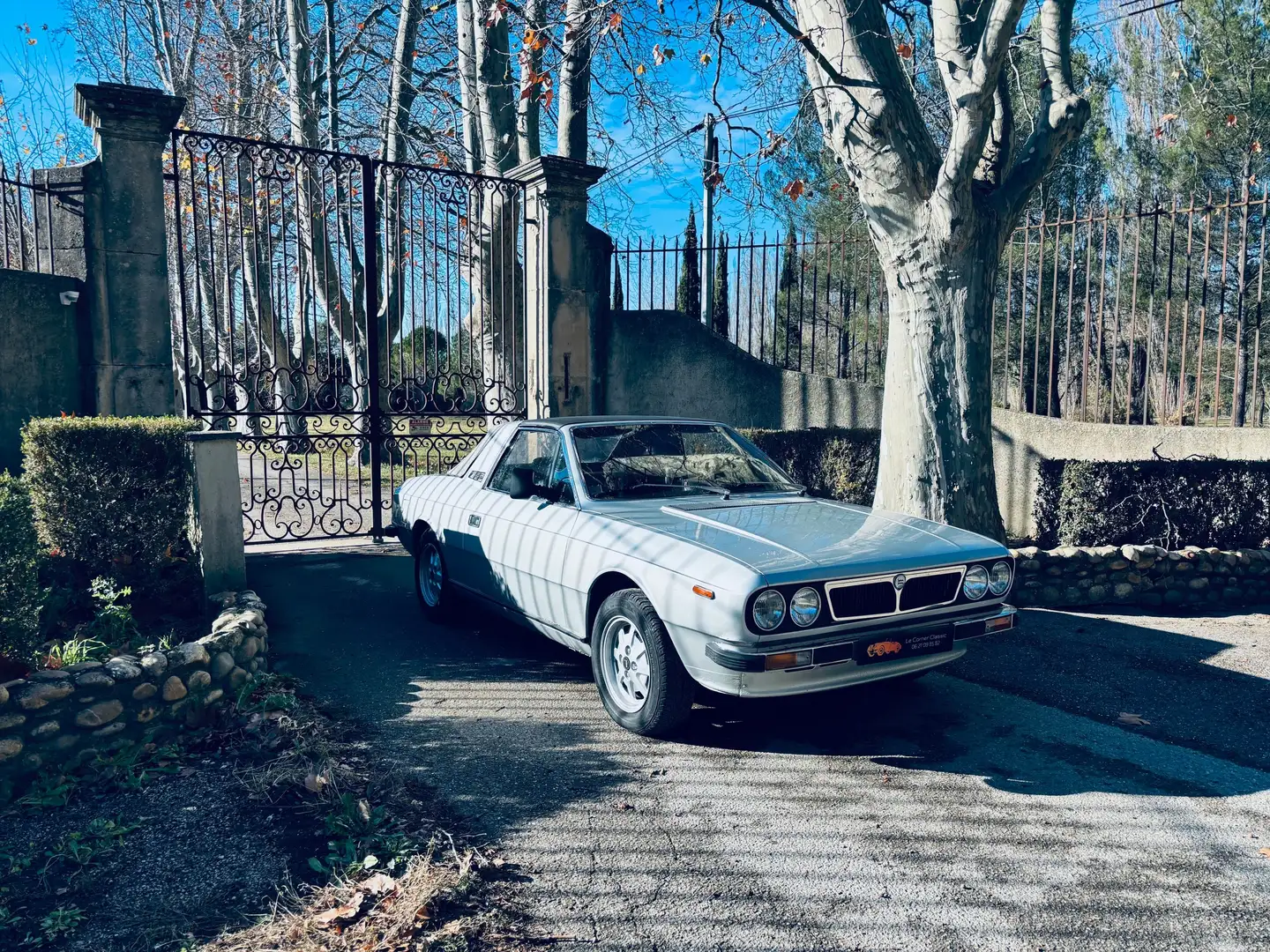 Lancia Beta Beta Spyder 2000 Argent - 1