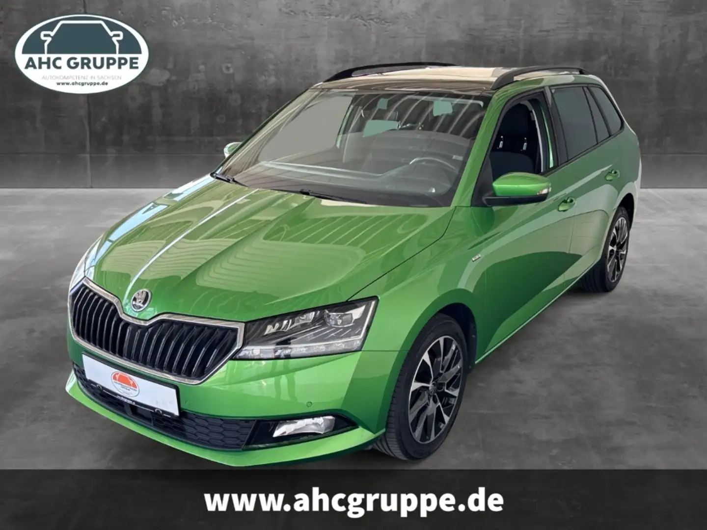 Skoda Fabia Combi Drive 125 Best Of 1.0 TSI 70 kW, Pano, Voll- Vert - 1