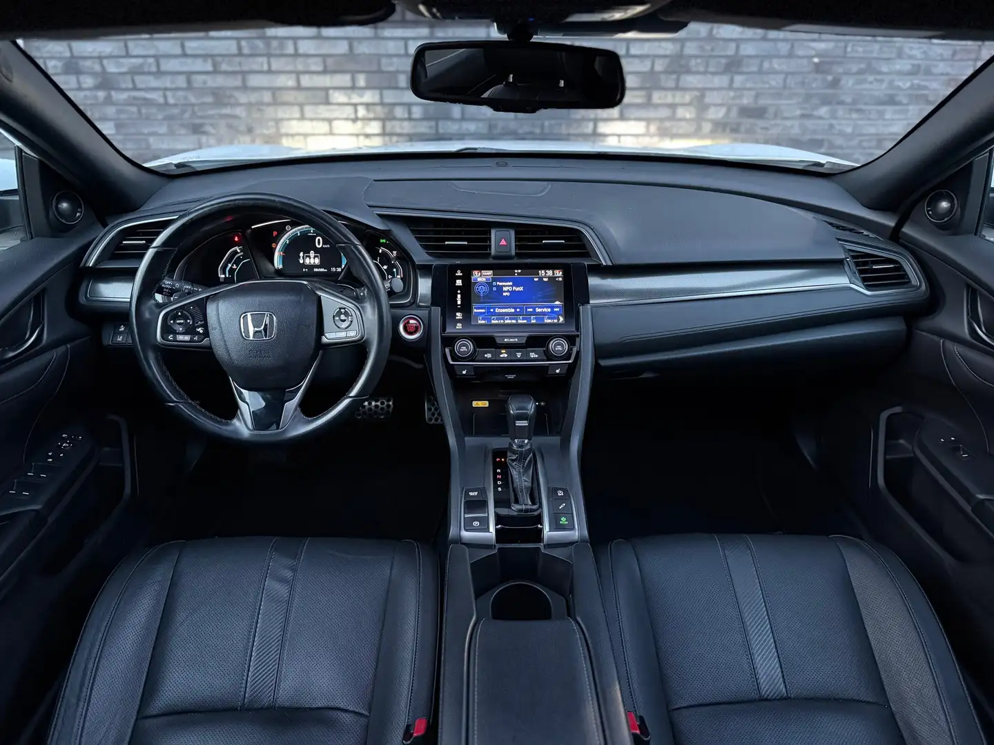 Honda Civic 1.0 i-VTEC Premium Pano|Camera|LKAS|ACC|BLIS|Carpl Weiß - 2