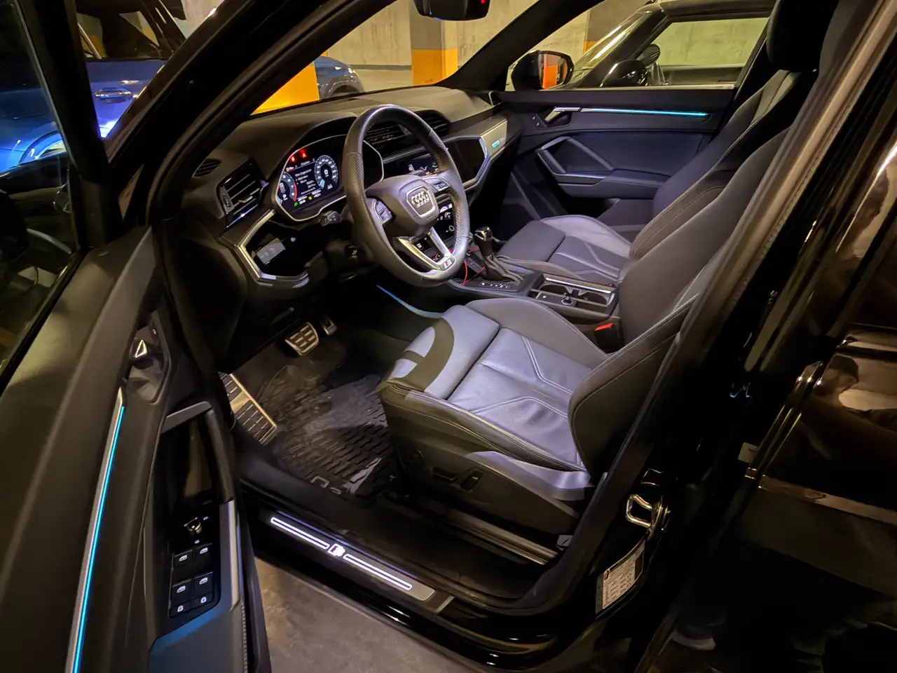 Audi Q3 fotografie Audi Q3