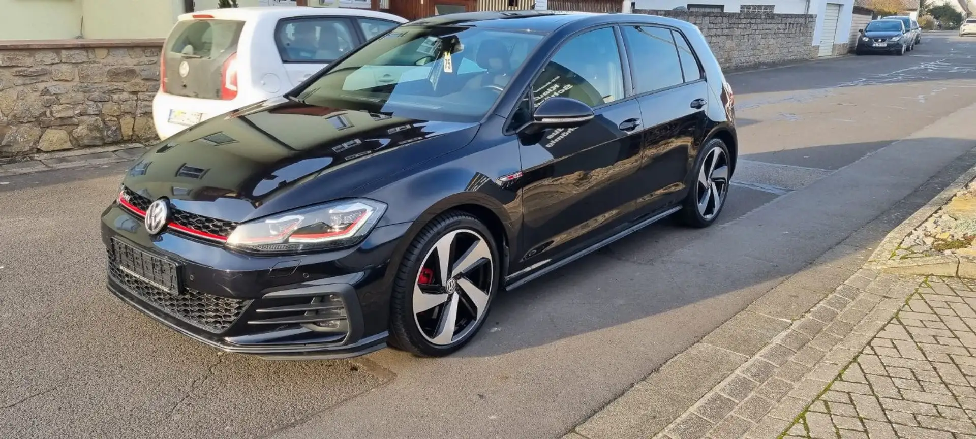 Volkswagen Golf VII Lim. GTI Panoramadach Kamera Schwarz - 1