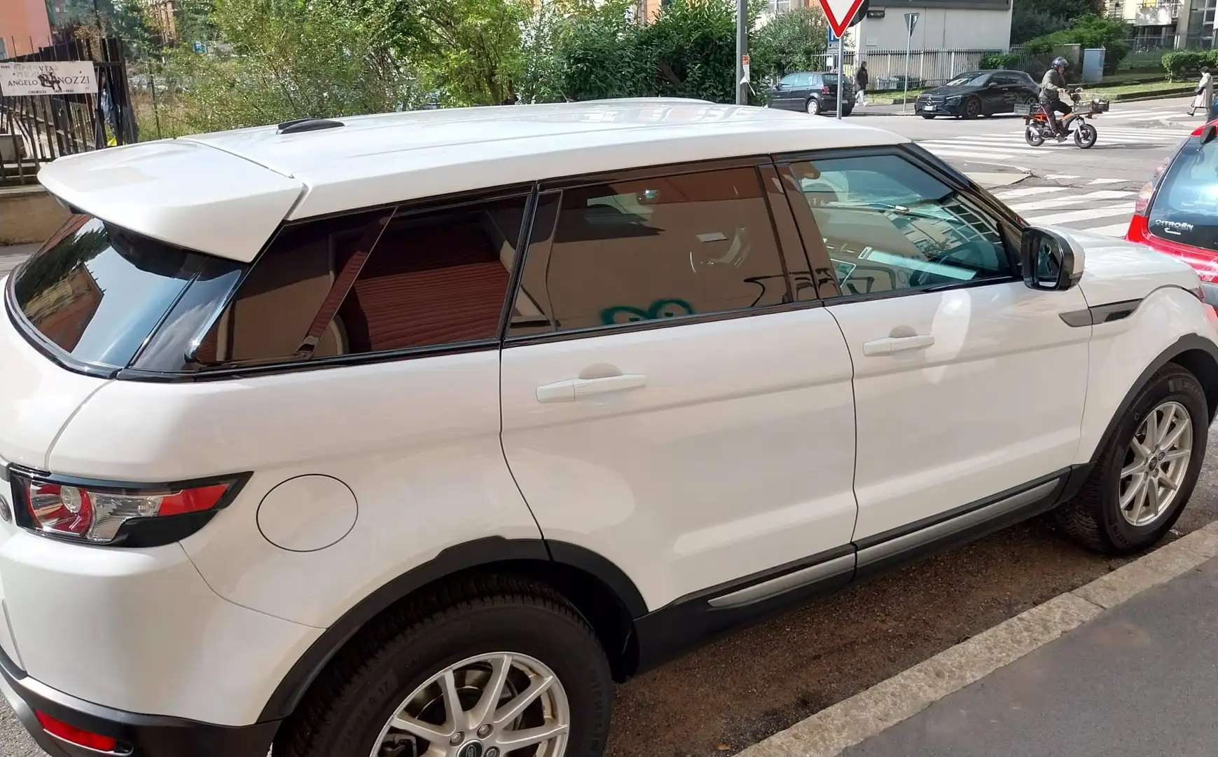 Land Rover Range Rover Evoque TD4 Bianco - 1