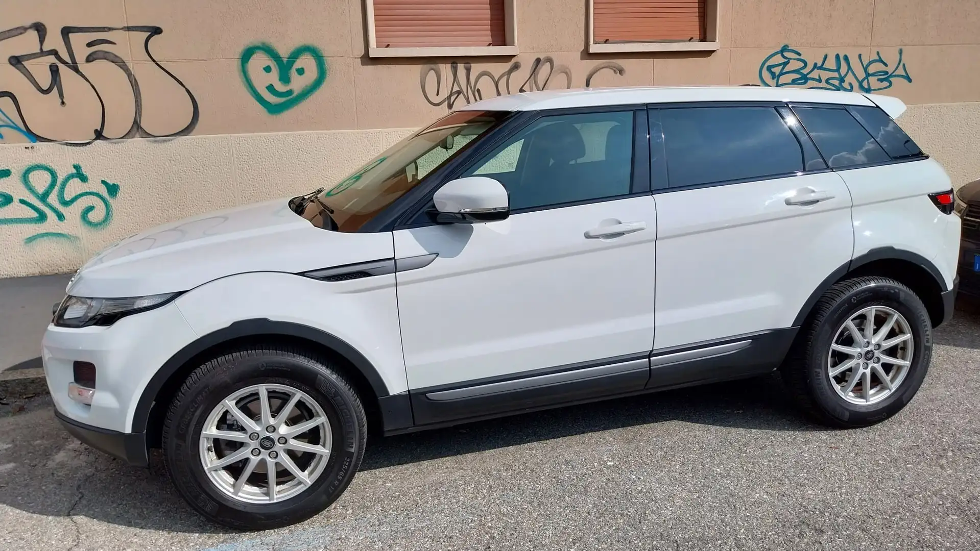Land Rover Range Rover Evoque TD4 Bianco - 2