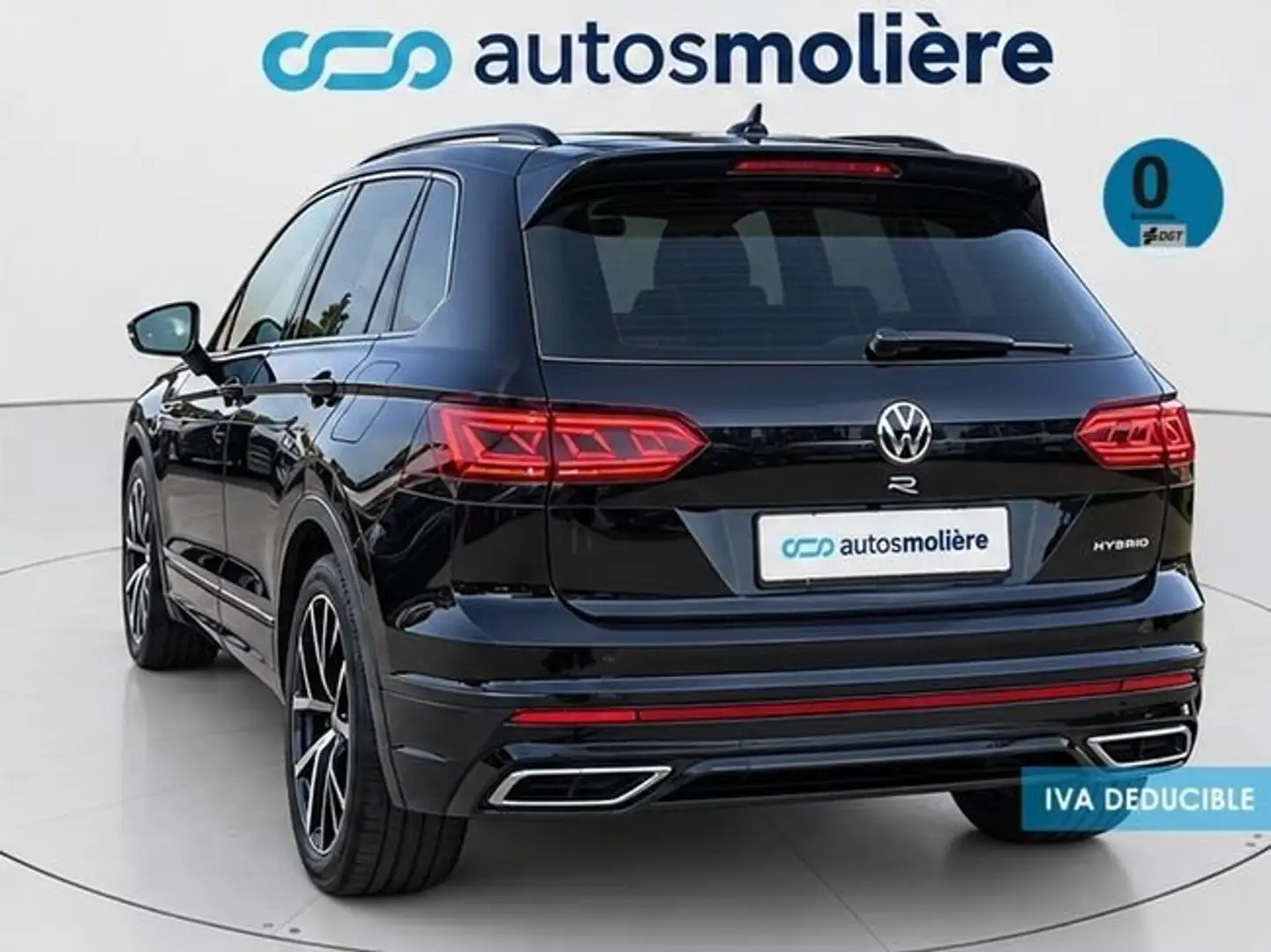 Volkswagen Touareg R 3.0 V6 TSI 4Motion 340 kW (462 CV) tiptronic Negro - 2