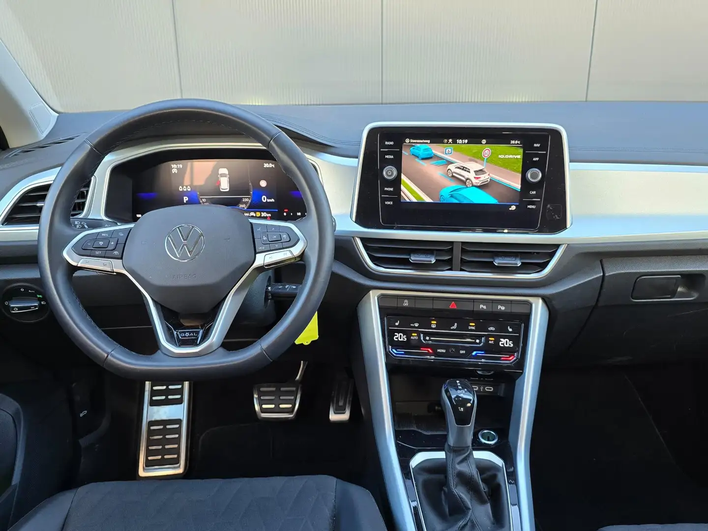 Volkswagen T-Roc 1.5 TSI Goal Edition Negro - 2