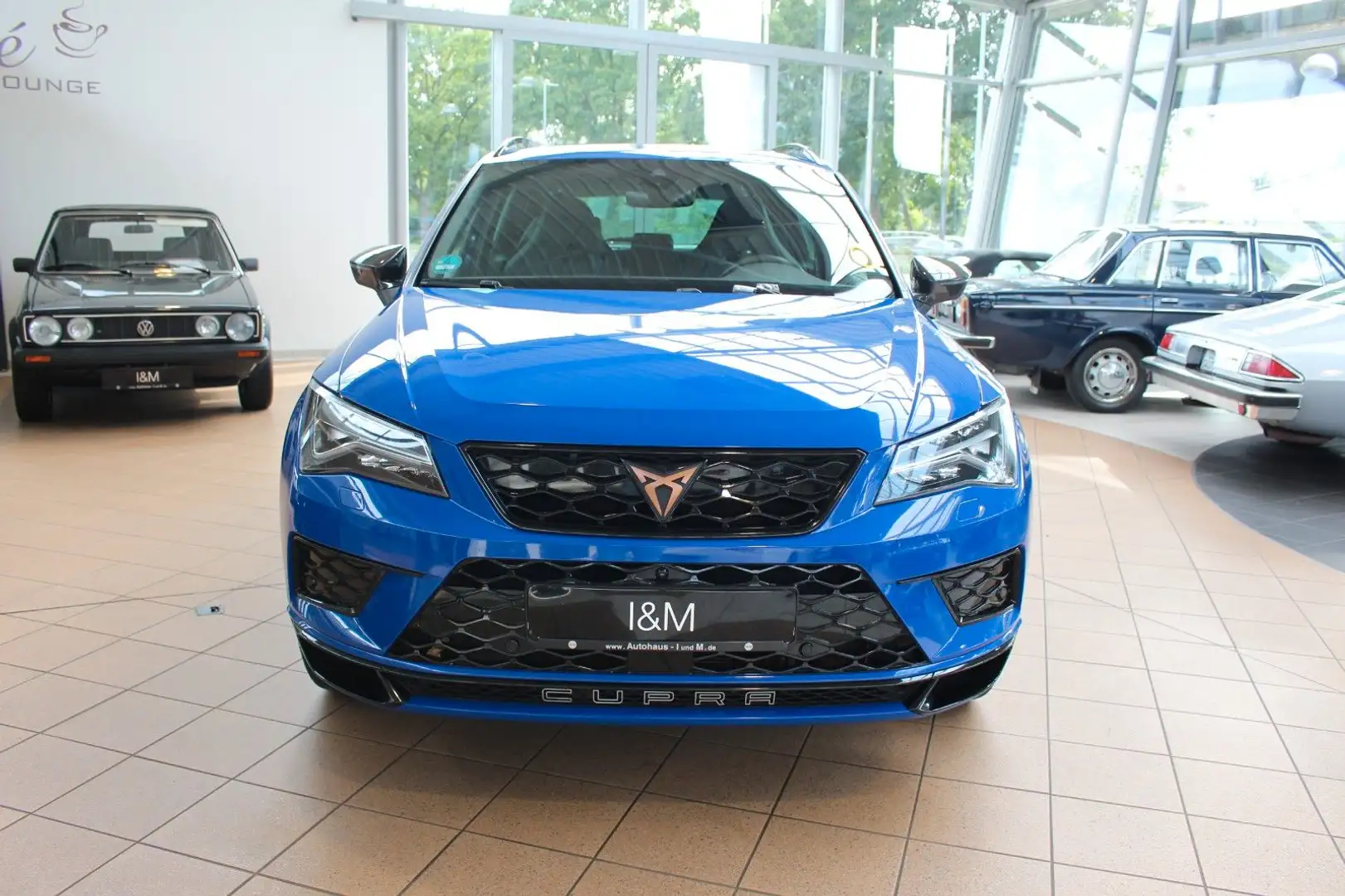 CUPRA Ateca Limited Edition +Carbon+ACC+Pano+360° Blau - 2