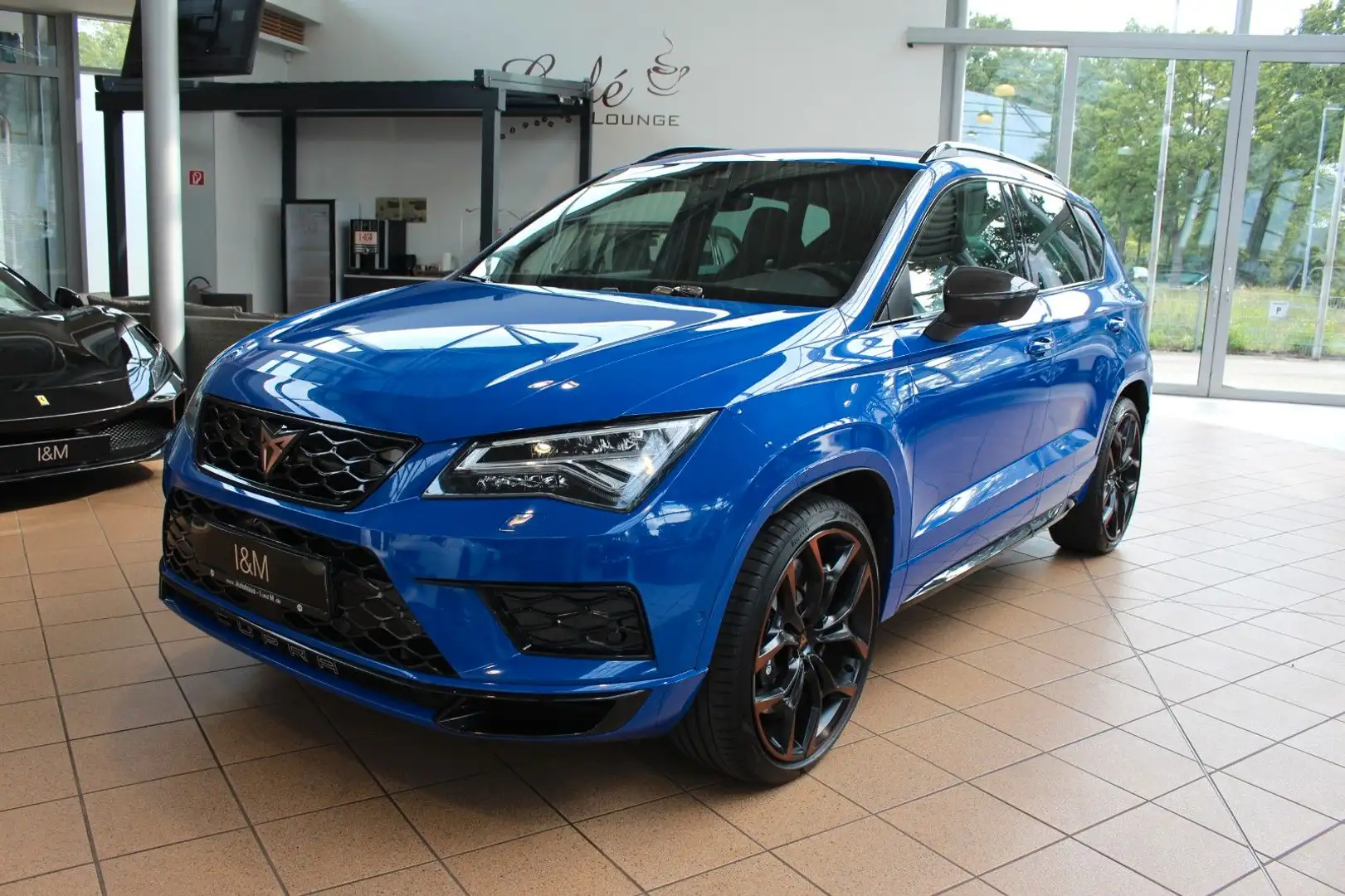 CUPRA Ateca Limited Edition +Carbon+ACC+Pano+360° Blau - 1