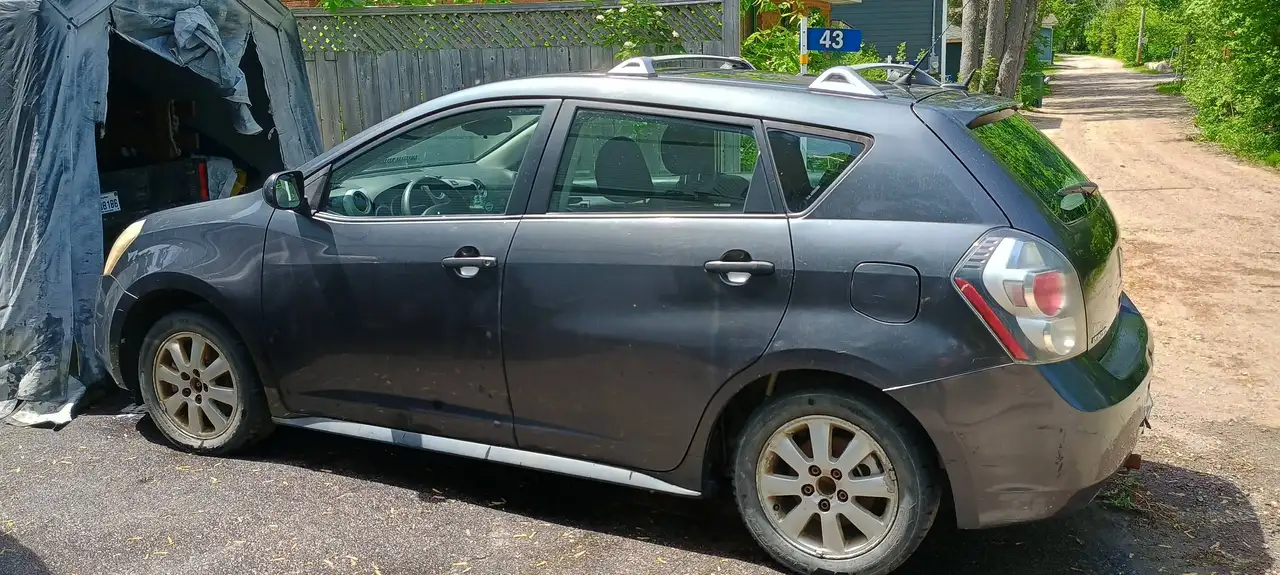Pontiac Vibe fotografie Pontiac Vibe