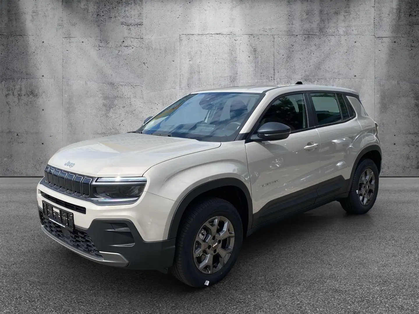 Jeep Avenger Jeep Avenger 1.2 T3 48V e-Hybrid Sitzheizung/LED/P Beige - 1