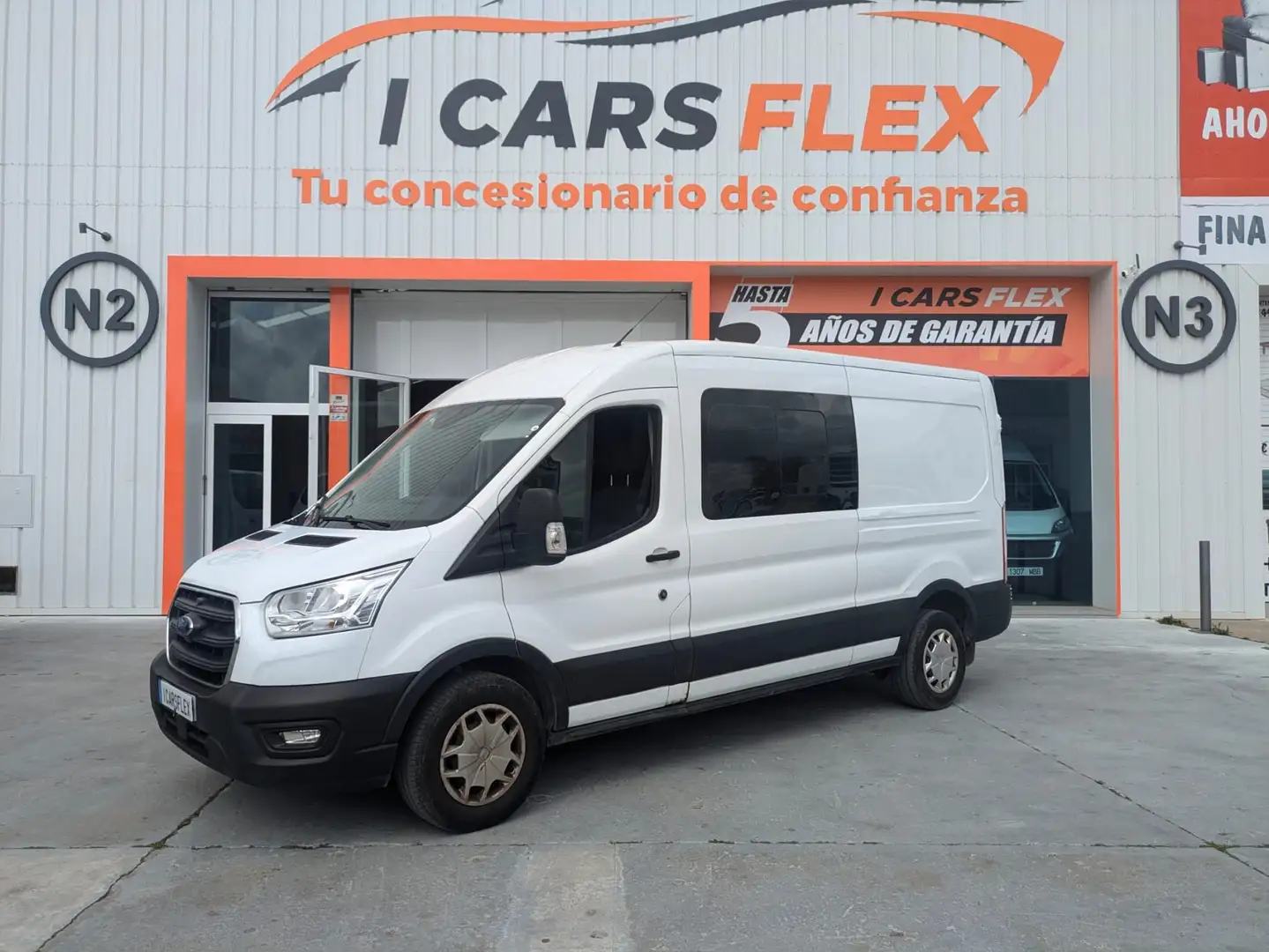 Ford Transit 310 77kW L3H2 Van Trend Delantera Blanc - 1