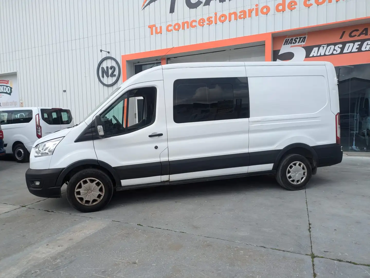 Ford Transit 310 77kW L3H2 Van Trend Delantera Blanc - 2