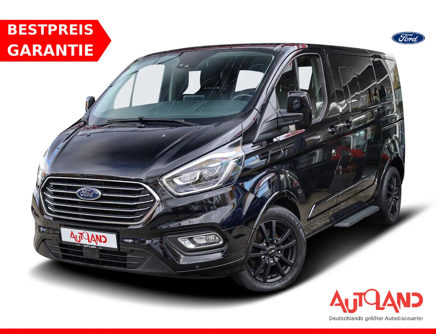Ford Tourneo Custom Kombi 2.0 TDCi 310 Bi-Xenon AHK Argento - 1