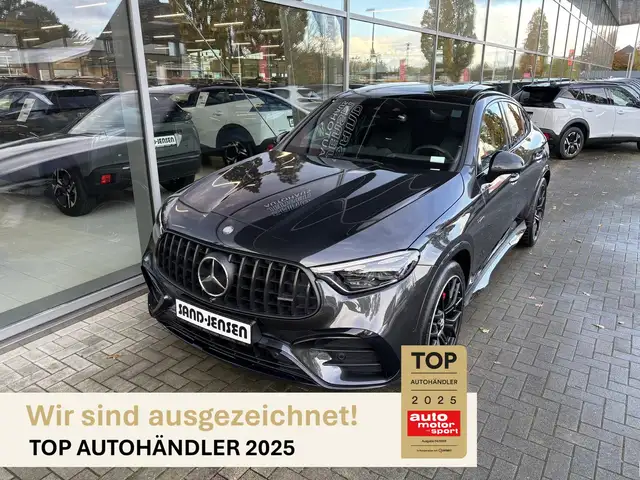 Mercedes-Benz GLC 63 AMG GLC 63 S AMG Coupe E Perf Prem+ AHK Pano Fahr+