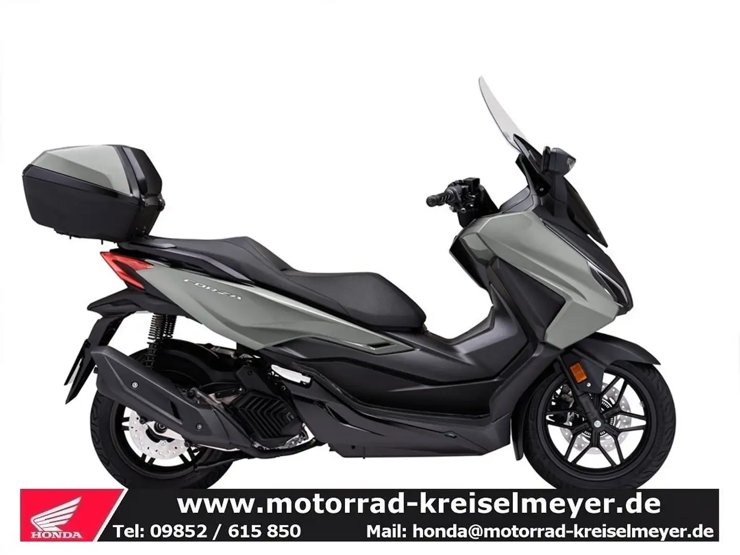 Honda Forza 125 Mod.25 sofort verfügbar zum Aktionspreis! Grau - 2