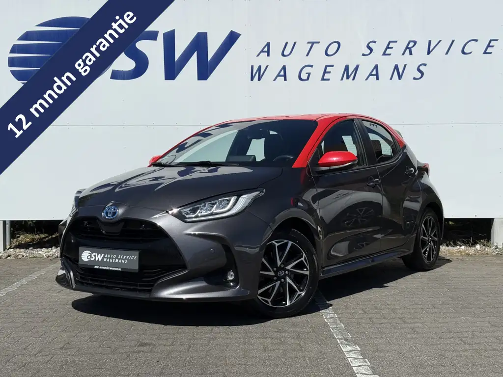 Toyota Yaris 2022 из Европы — купить под ключ