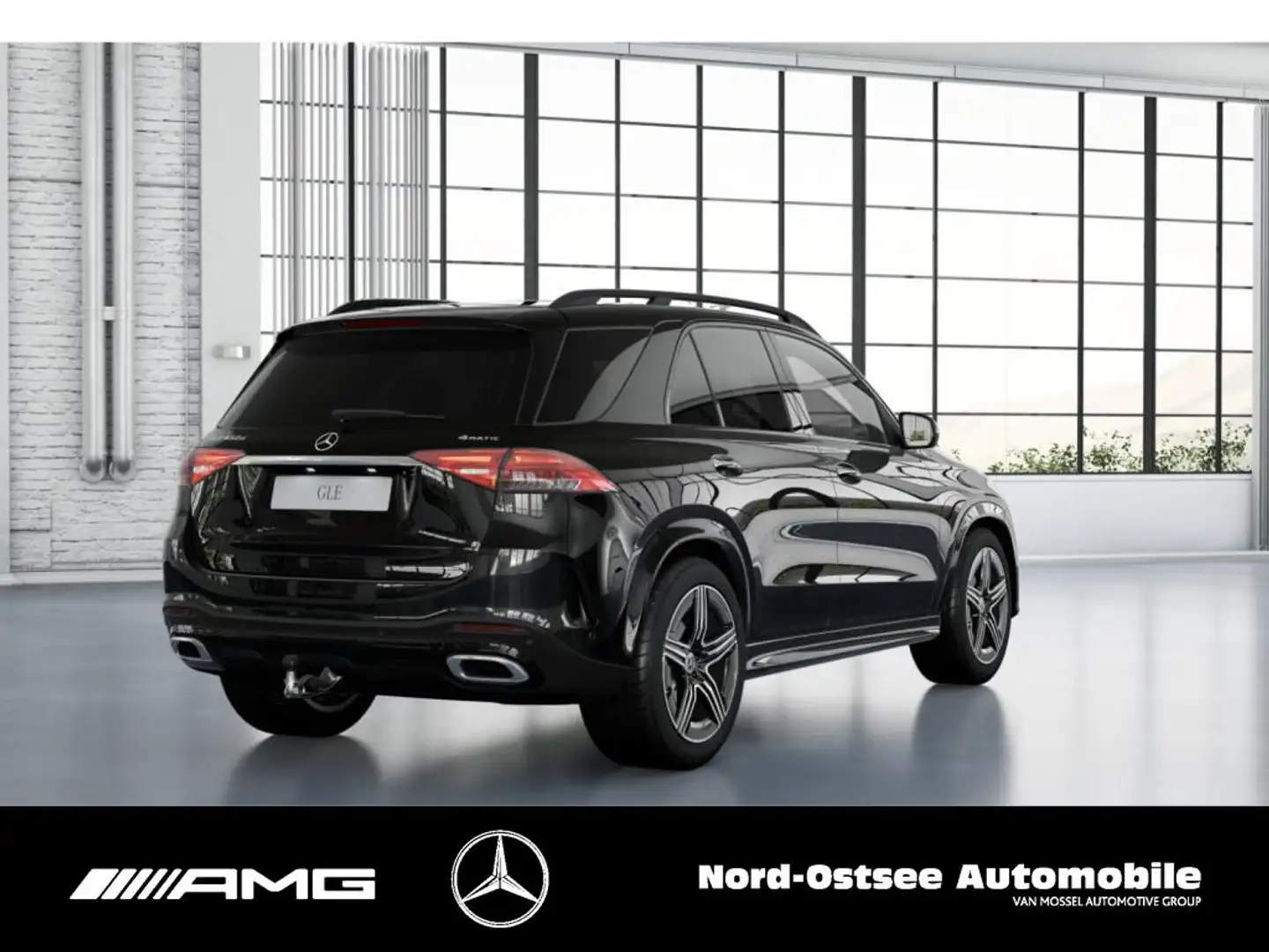 Mercedes-Benz GLE 450 d 4M AMG 360 SHZ AHK NIGHT PANO LED PDC Noir - 2