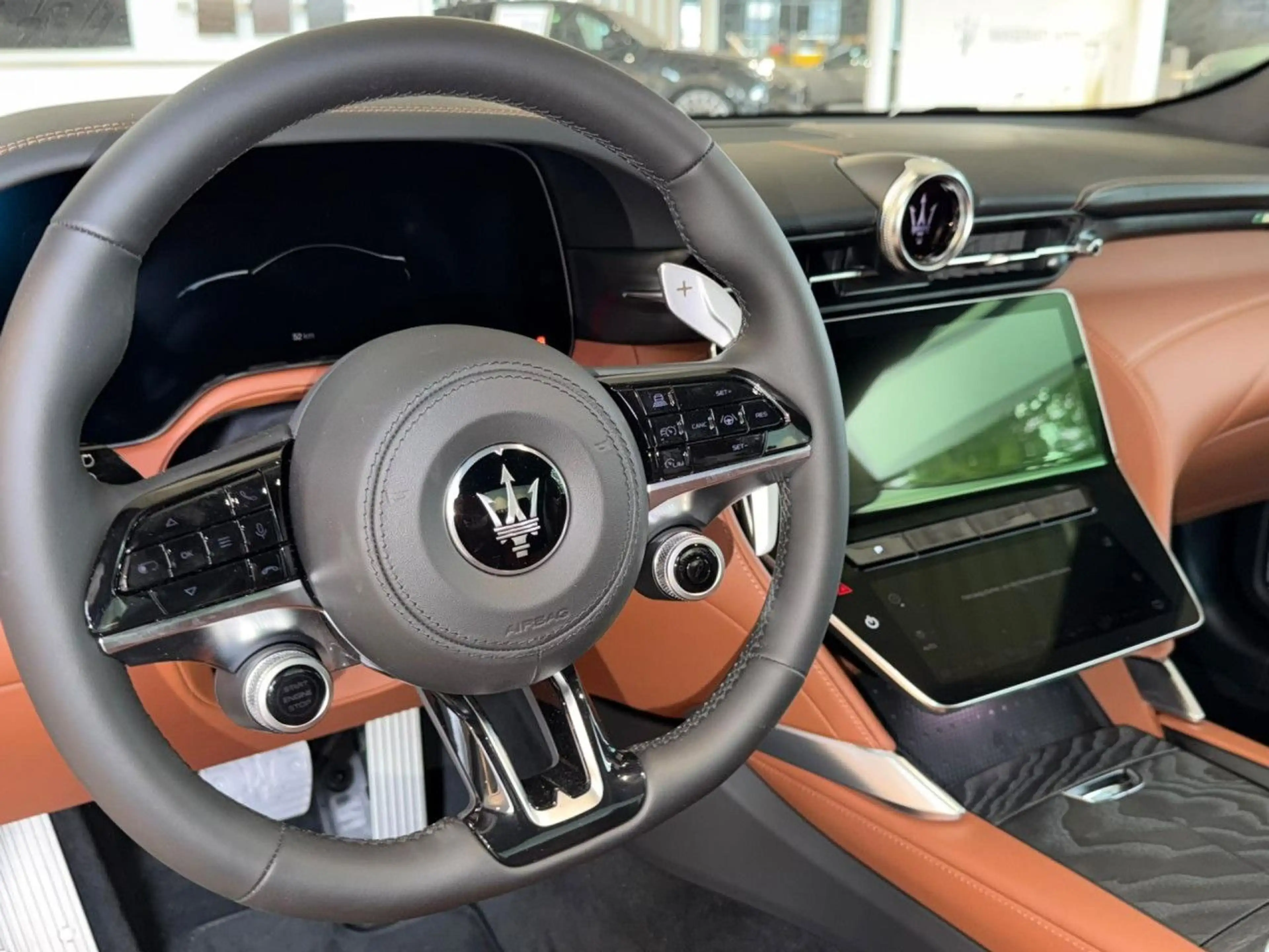 Maserati GranTurismo Bluetooth Navi LED Vollleder — photo 9