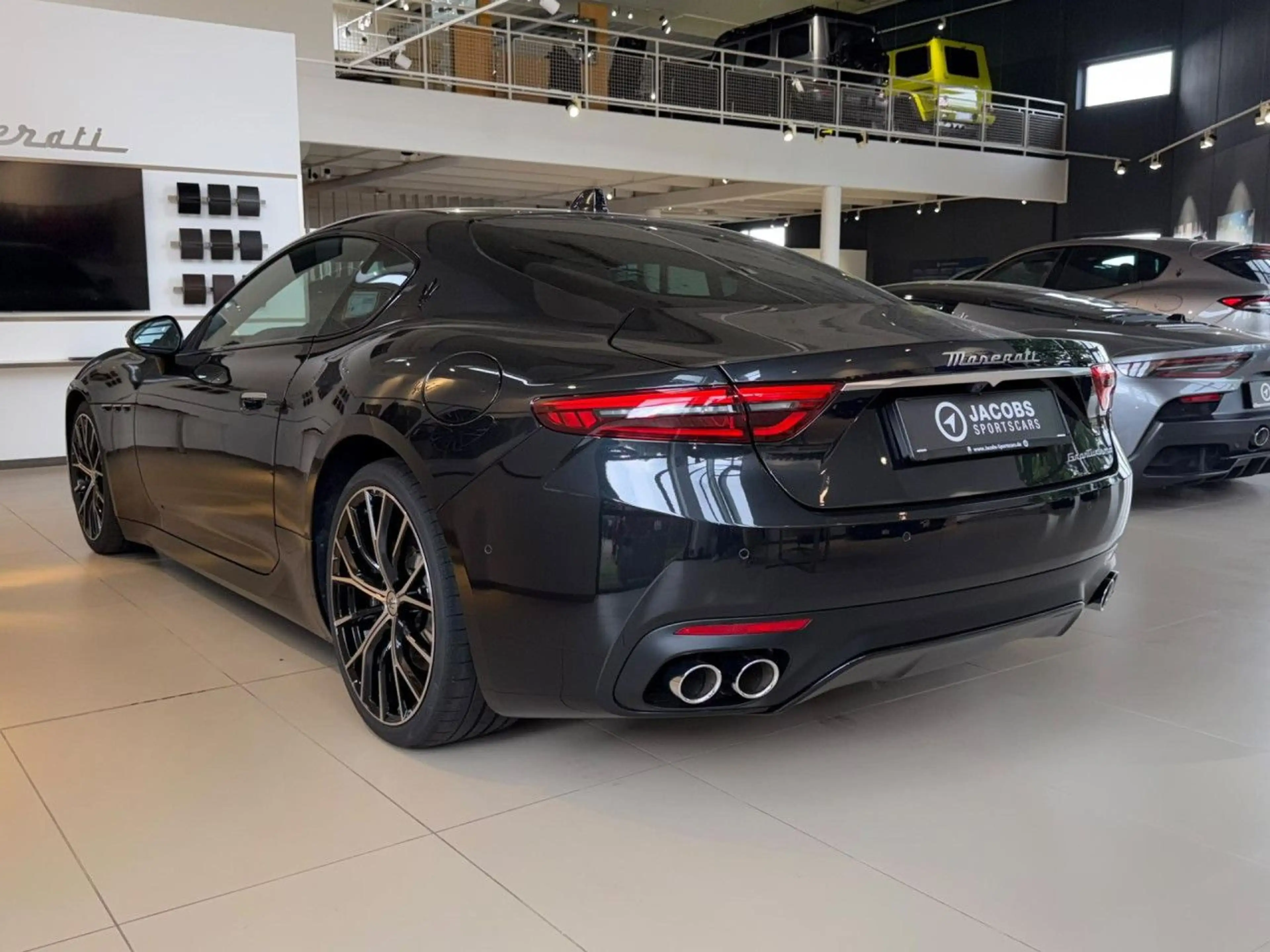 Maserati GranTurismo Bluetooth Navi LED Vollleder — photo 4
