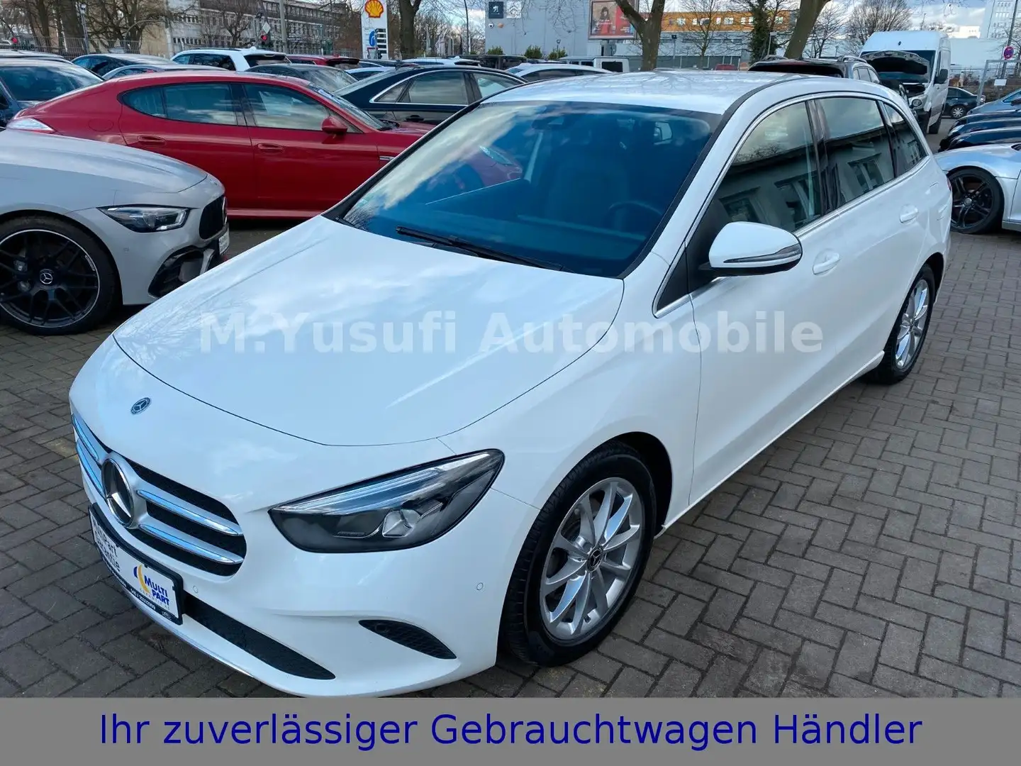 Mercedes-Benz B 200 d 8G-DCT NAVI|LED|WIDESCREEN|R-KAMERA Blanc - 1