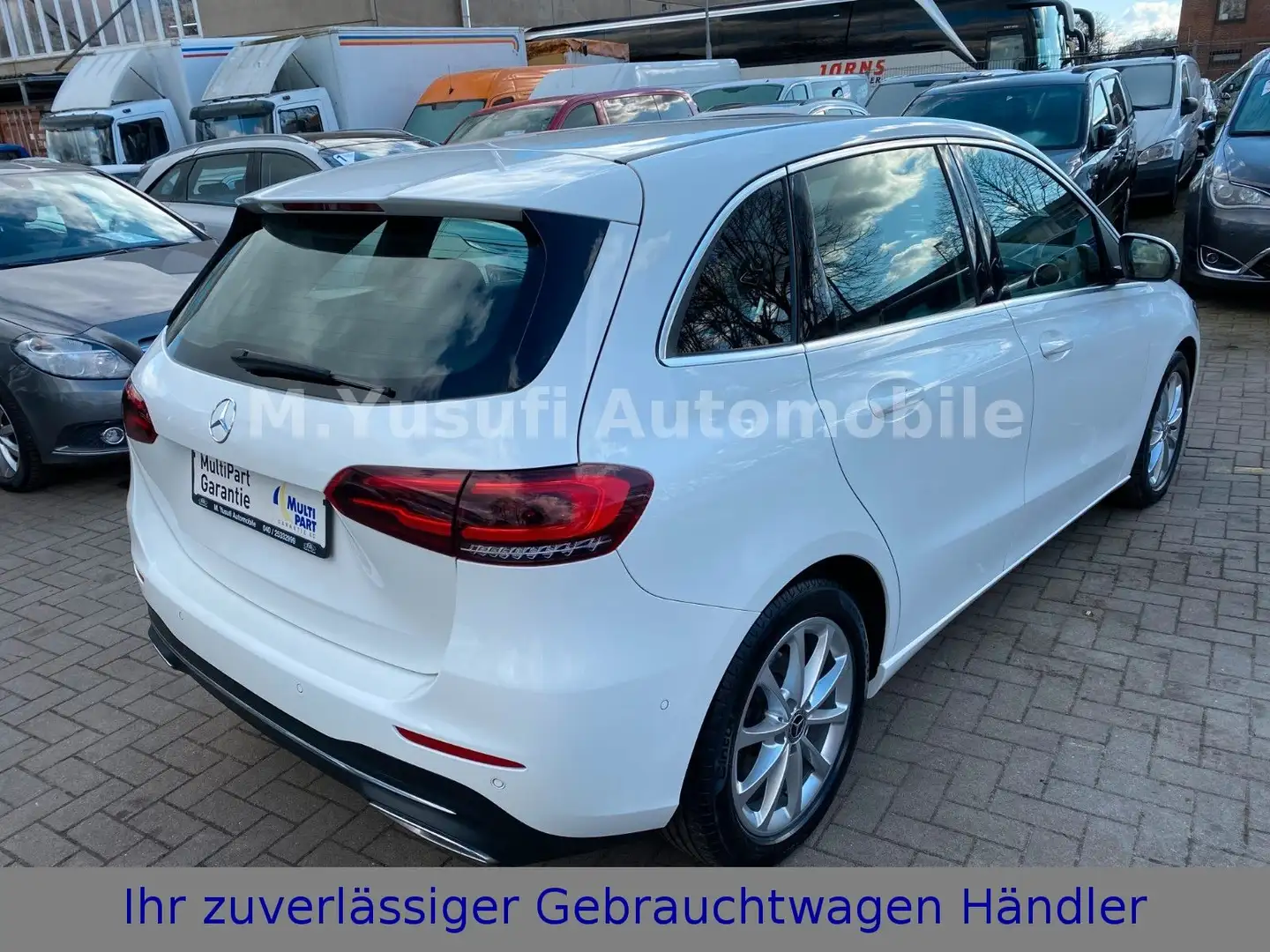Mercedes-Benz B 200 d 8G-DCT NAVI|LED|WIDESCREEN|R-KAMERA Blanc - 2