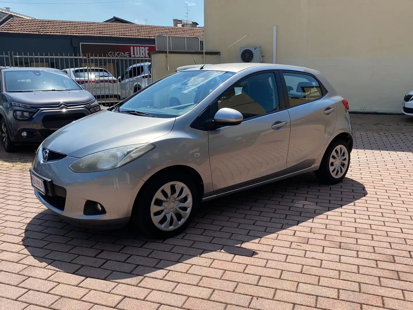Mazda 2 2 II 2007 5p 1.3 Easy c/clima 75cv Blu/Azzurro - 1
