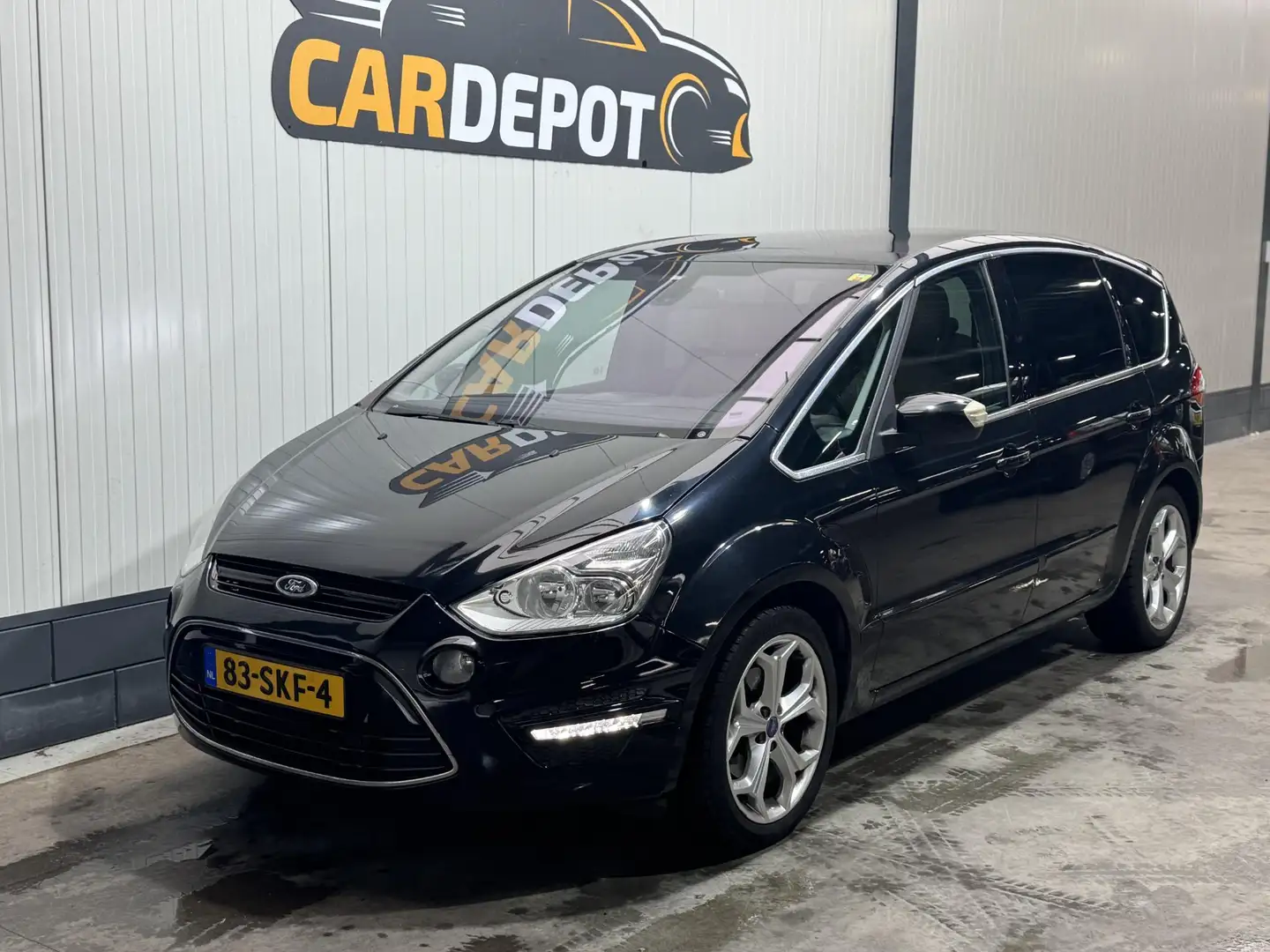 Ford S-Max 1.6 EcoBoost Titanium 7p. Super netjes 7 Persoons Negro - 1