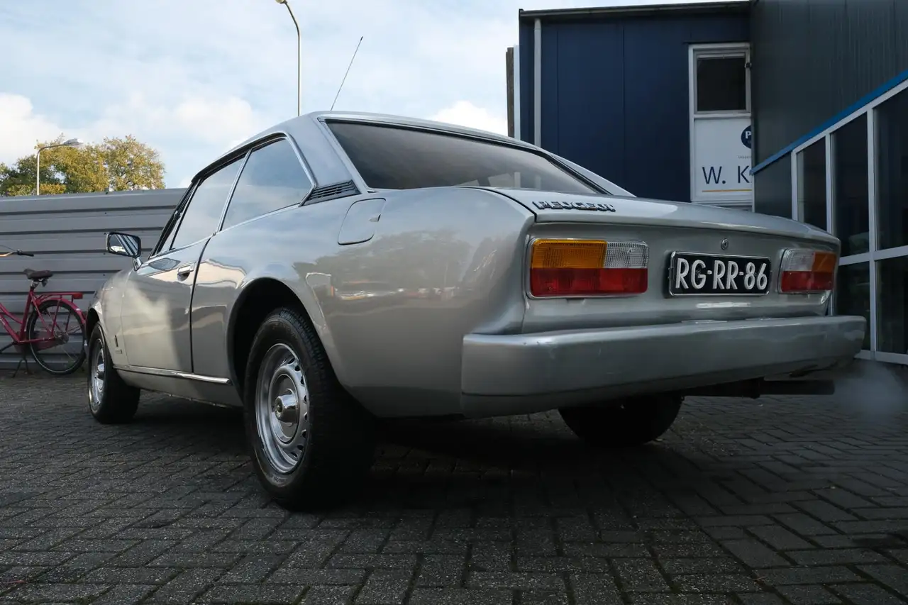 Peugeot 504 2.0 Coupé Inj., foto 6