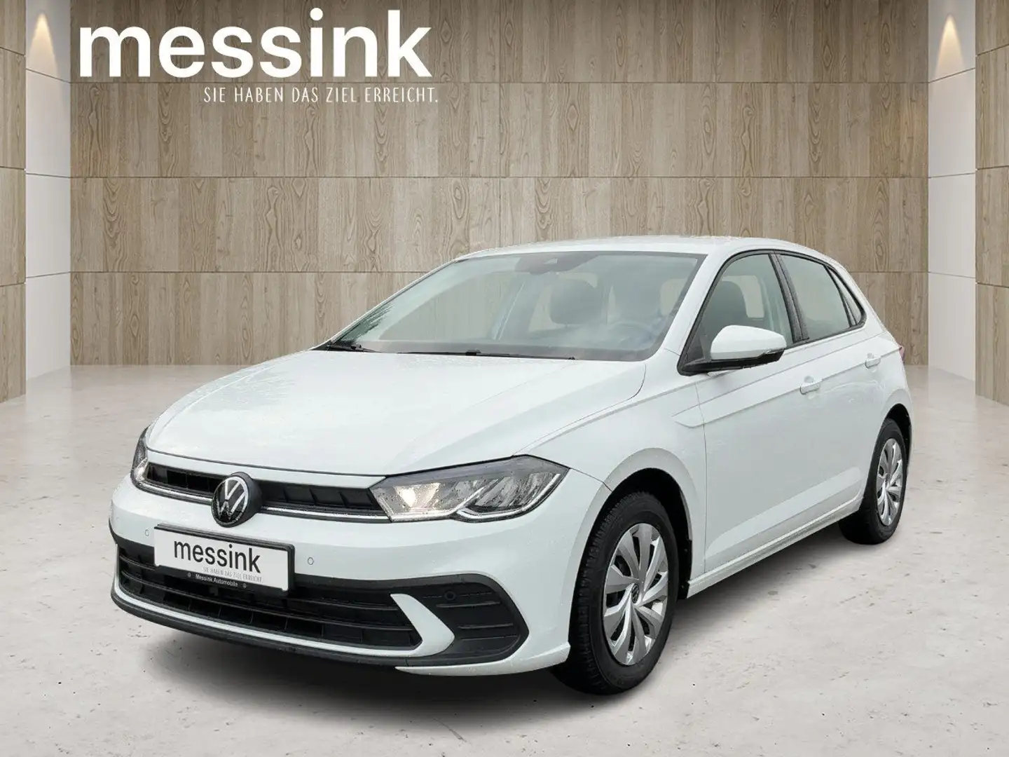 Volkswagen Polo 1.0 Life (EURO 6d) Virtual DynLicht LED PDC Weiß - 2