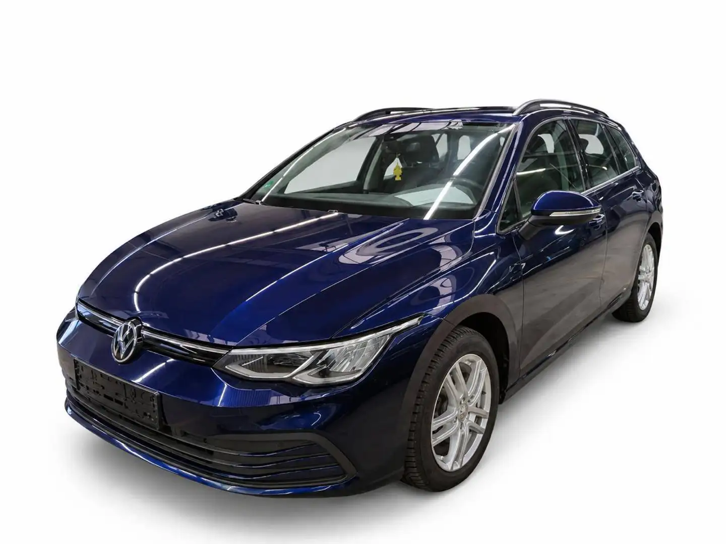 Volkswagen Golf Variant Golf VIII VARIANT 2,0 TDI DSG*LIFE*VIRTUAL PRO*ATLANTIC BLUE MET*ASSISTENZ*LED*NAVI+*LENKRADHZG*APP*SHZ*DAB*16"NORFOLK* Blau - 1