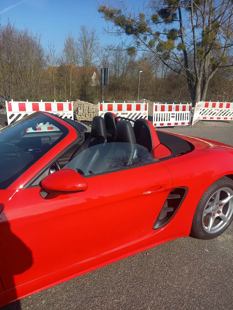 Porsche Boxster PDK Rot - 1