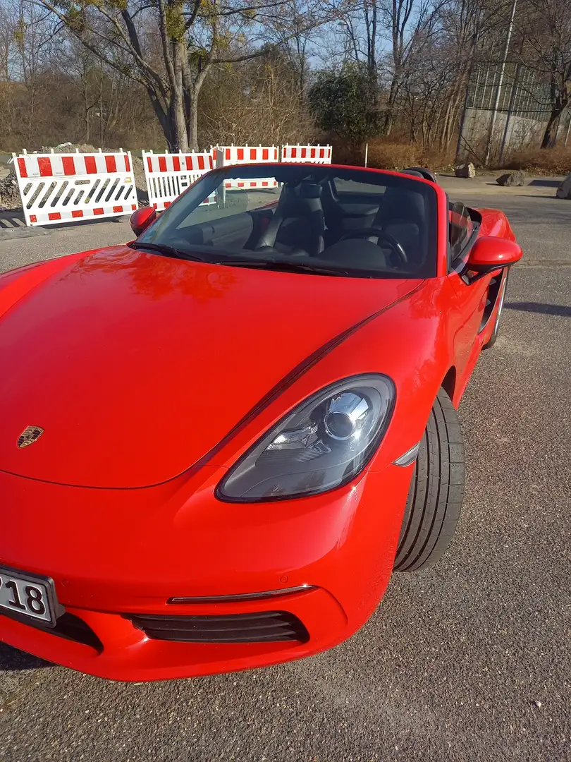 Porsche Boxster PDK Rot - 2