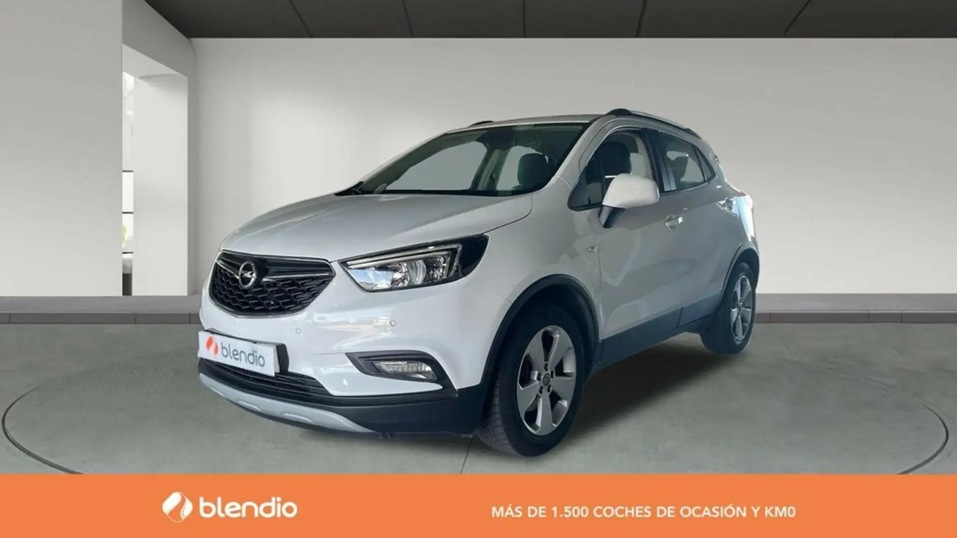 Opel Mokka X 1.6 CDTI 136 HP SELECTIVE 2WD S/S 136 5P Blanco - 1