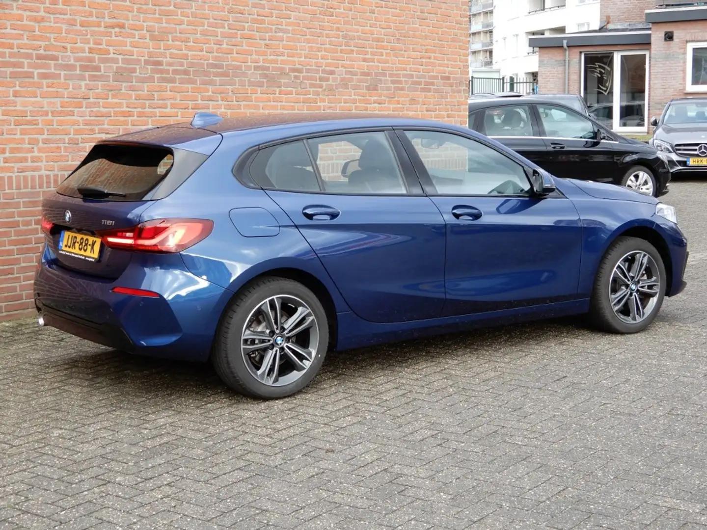 BMW 116 116I sportline Bleu - 2